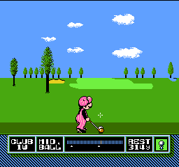 NES Open Tournament Golf